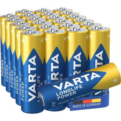 VARTA BATERIE ALKALICZNE R6 (AA) LONGLIFE POWER 24szt