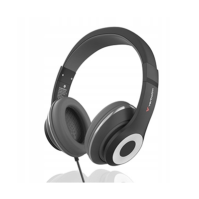 Verbatim TruSound słuchawki z mikrofonem przewodowa plug and play typ USB-C