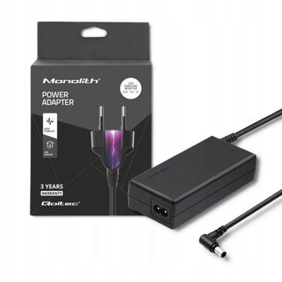 Qoltec Zasilacz sieciowy monitora Samsung 42W 14V 3A 6.5*4.4 kabel zasilają