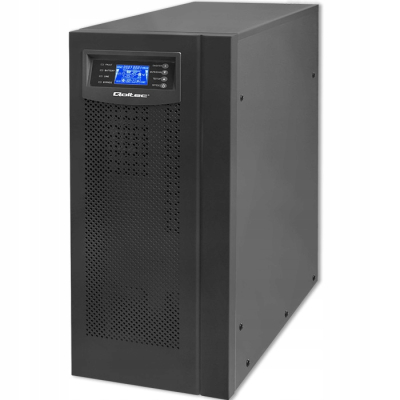 Qoltec Zasilacz UPS Online Pure Sine Wave 6kVA 4.8kW LCD USB 53982