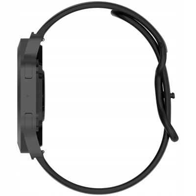 Canyon Hexagon SW 88 smartwatch z rozmowami Bluetooth (czarny)