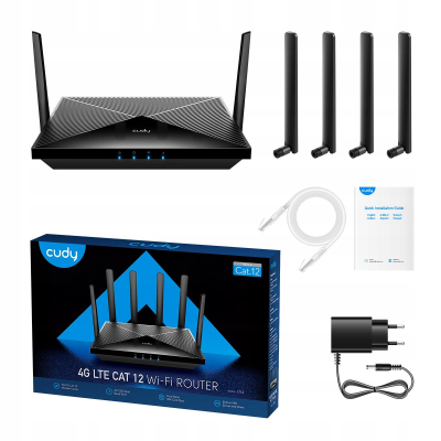 CUDY Router Mesh LT450 AC1200 4G LTE SIM Sklep KOZIENICE RADOM