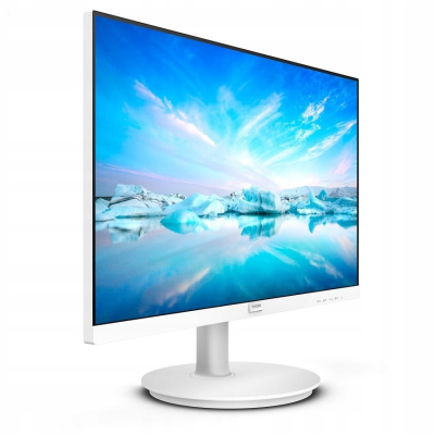 Philips Monitor 241V8AW 23.8 cala IPS HDMI Głośniki Biały