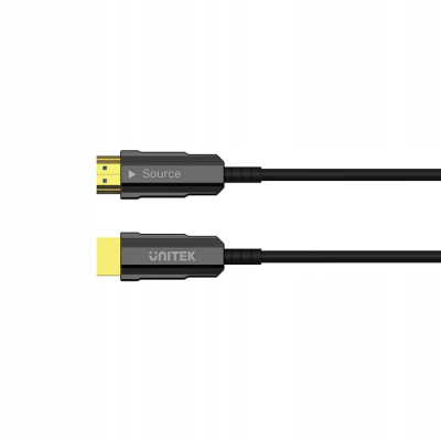 Unitek Kabel optyczny HDMI 2.0 AOC 4K 60Hz 20 m