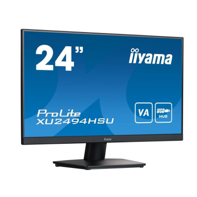 IIYAMA Monitor 23.8 cale XU2494HSU-B2 VA HDMI DP