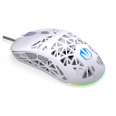 Mysz przewodowa Endorfy LIV Onyx White sensor optyczny