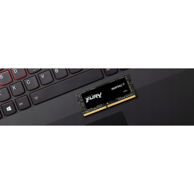 Kingston Pamięć DDR4 FURY Impact SODIMM 32GB/3200