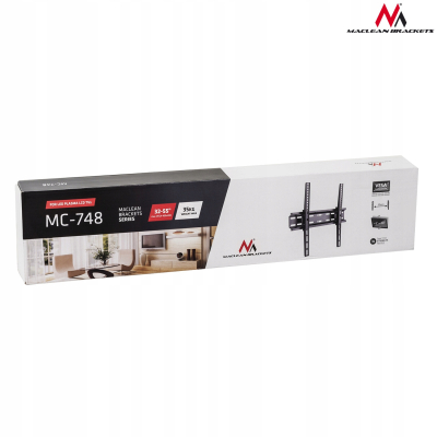 Uchwyt Maclean MC-748 do TV 32-55'' 35kg