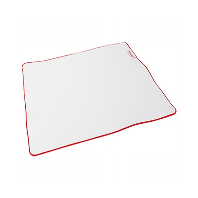 Podkładka pod mysz, MONKA ZOWA L, do gry, biała, 450 x 400 x 3.5 mm, Marvo