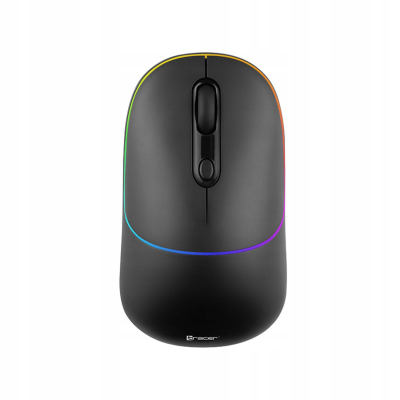 Mysz TRACER RATERO RF 2,4 Ghz (Akumulator) Black TRAMYS46944