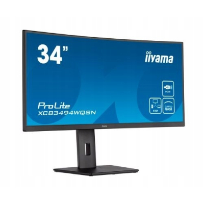 IIYAMA Monitor 34 cale XCB3494WQSN-B5 VA UWQHD SKLEP KOZIENICE RADOM