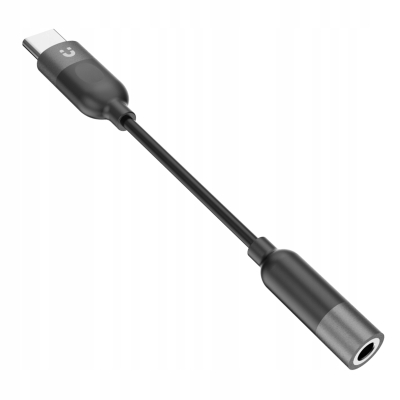 Unitek M1204A Adapter USB-C do minijack 3.5mm