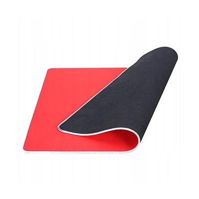 Marvo Podkładka pod mysz, MONKA ZOWA L, czerwona, 450 x 400 x 3.5 mm