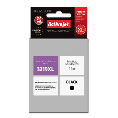 Tusz Activejet AB-3219BNX Brother LC3219Bk; Suprem