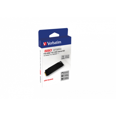 SSD Wewnętrzny Verbatim Vi7000G M.2, 49367, 1000GB, czarny, NVMe