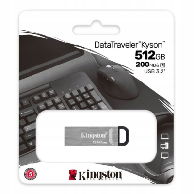 KINGSTON Pendrive Kyson DTKN/512 USB 3.2 Gen1