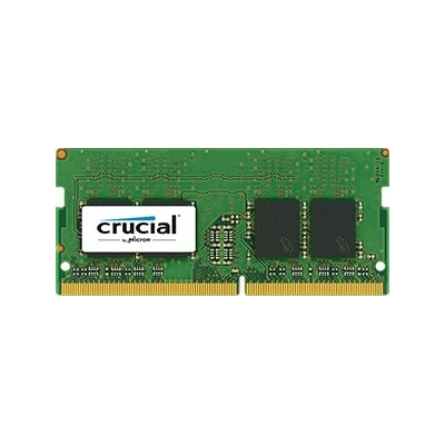 CRUCIAL DDR4 16GB/2400 CL17 SODIMM DR x8 260pin CT16G4SFD824A