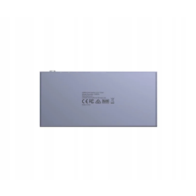 Unitek Przełącznik KVM 4K HDMI 2.0 2-in 1-out +USB