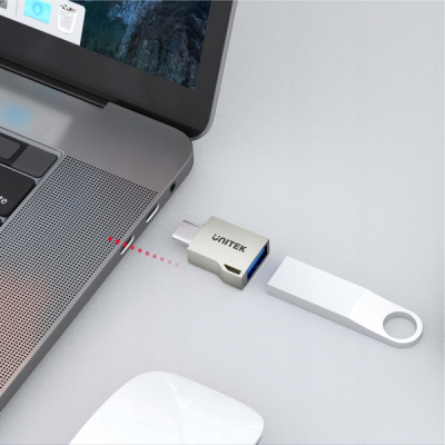 Unitek adapter USB-A na USB-C 3.1 Gen1 A1025GNI