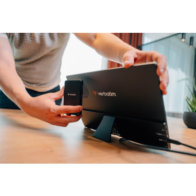 Verbatim przenośny monitor dotykowy, LIGHT, 14