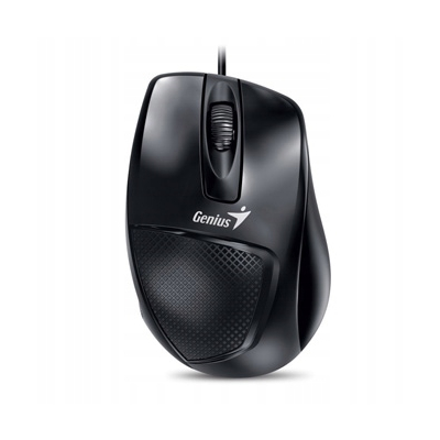Genius DX-150X Mysz przewodowa, czarna, 1000DPI