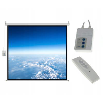 ART Ekran elektryczny 16:9 119'' 264x147cm z pilotem FS-119