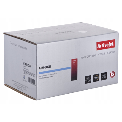 Toner Activejet ATM-80CN Konica Minolta TNP80C; Su