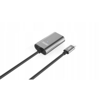 Unitek Przedłużacz aktywny USB Typ-C 3.1, 5m, M/F