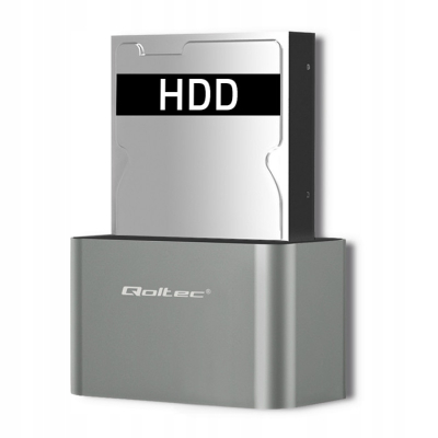 Qoltec Stacja dokująca dysków HDD/SSD 2.5