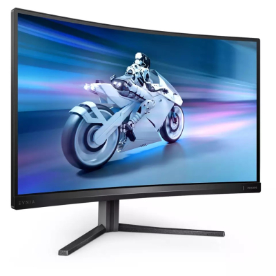 Philips Monitor 27 cali Evnia 27M2C5500W Curved VA 240Hz HDMIx2 DPx2 HAS SKLEP KOZIENICE RADOM