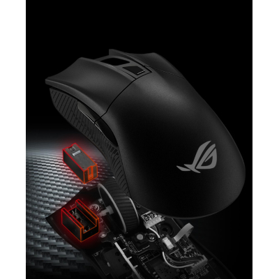 Mysz optyczna ASUS ROG GLADIUS II CORE P507 Czarna