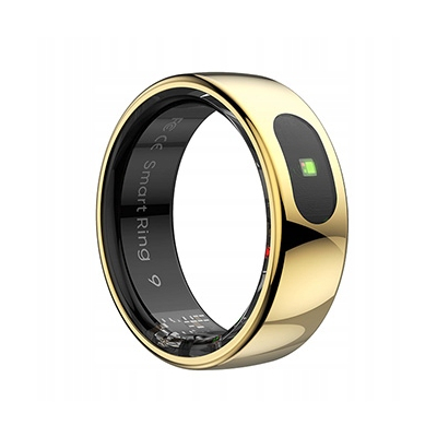 Powerton SMART RING PRO smart ring rozmiar 9, złoty