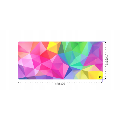 Podkładka pod mysz ENDORFY Crystal Spectrum XL, 900x400x3 mm