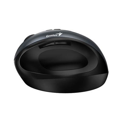 Genius Ergo 8300S Mysz bezprzewodowa, czarno-szara, 1600DPI