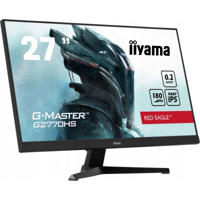 IIYAMA Monitor 27 cali G-Master G2770HS-B1 IPS FHD 180Hz