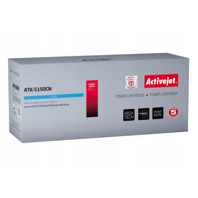 Toner Activejet ATK-5150CN Kyocera TK-5150C; Supre