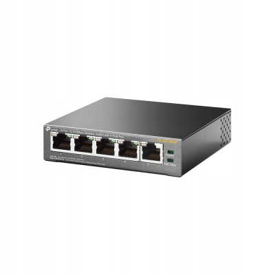 TP-LINK Przełącznik SF1005P 5 x FE (4x PoE)