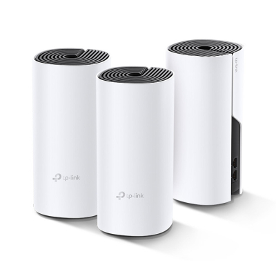 TP-LINK] Zestaw routerów mesh Deco P9 AC1200 + AV1000