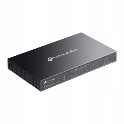 TP-LINK Przełącznik ES210GMP Omada 10 x Gb Easy Managed Switch 8-Port PoE+