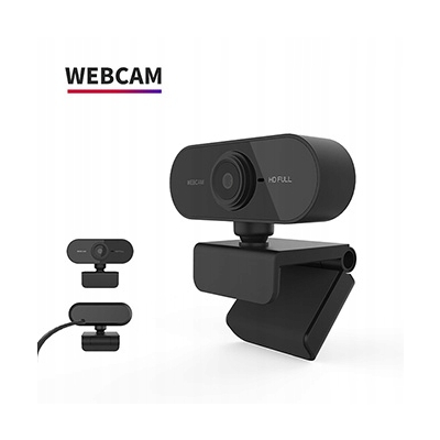 Powerton LIFE EYRO kamera Full HD, czarna