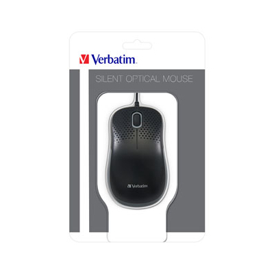 Verbatim 49024 Mysz przewodowa, czarna