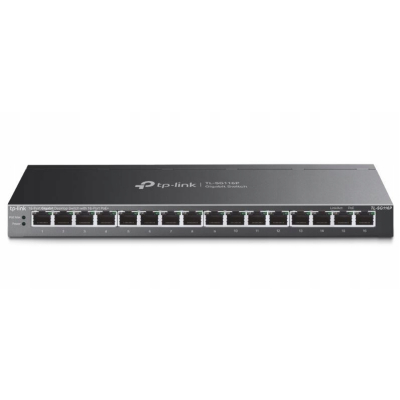 TP-Link Przełącznik niezarządzalne SG116P 16xGE