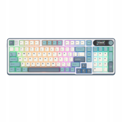 ROYAL KLUDGE RK-S98 Light Cloud Gaming Keyboard Brown switch