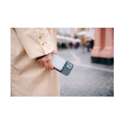 Verbatim, powerbank z ładowaniem bezprzewodowym 5V 10 000mAh szara 32249