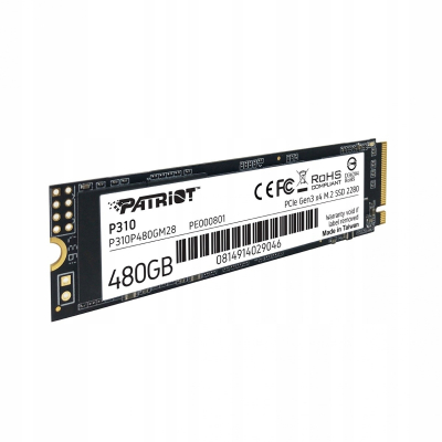 Dysk SSD P310 480GB M.2 2280 1700/1500 PCIe NVMe