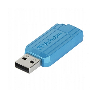 Verbatim USB flash disk USB 2.0 128GB StoreNGo niebieski, do archiwizacji