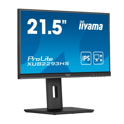 IIyama Monitor 22 cale XUB2293HS-B5 IPS,HDMI,HAS