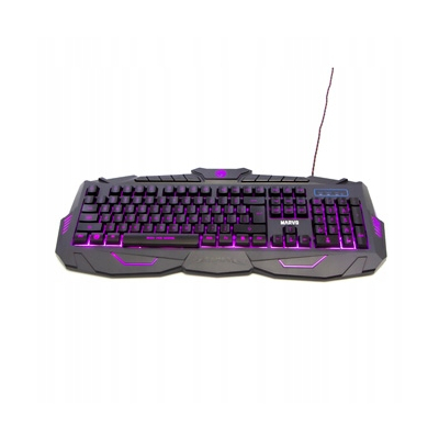 Marvo KM400 zestaw klawiatura przewodowa (USB) CZ/SK, mysz, podkładka