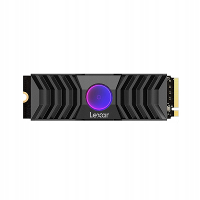 Lexar Dysk SSD NM1090 1TB Gen5 11500/9000 Radiator RGB