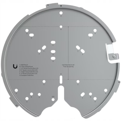 Ubiquiti U-PRO-MP - profesjonalny uchwyt montażowy do UAP-AC-PRO/HD/SHD